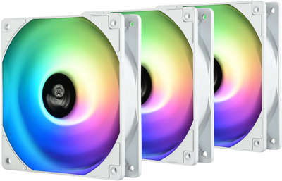 Кулер Enermax HF120 ARGB White (3pcs Pack) (UCHF12PARGB-W-BP3)