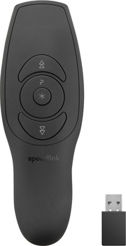 Презентер Speedlink Acute Pure Wireless Black (SL-600400-BK-01)
