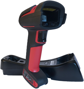 Сканер штрих-кодів Honeywell Granit 1991iXR 2D USB Black-Red (1991IXR-3USB-5-R)