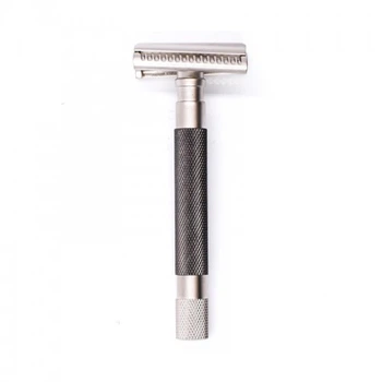 Станок для гоління Т-подібний Parker Model No. 55SL-GR Semi-Slant