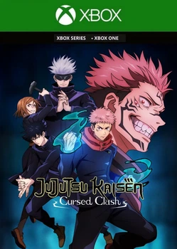 Ключ активации Jujutsu Kaisen Cursed Clash для Xbox One/Series S/X