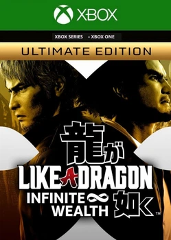 Ключ активации Like a Dragon: Infinite Wealth Ultimate Edition для Xbox One/Series S/X