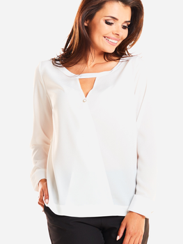 Блузка жіноча Awama A251 S Біла (5902360526181)