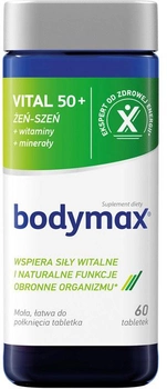 Suplement diety Orkla Bodymax Vital 50+ 60 tabletek (5702071502319)