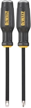 Набір викруток демонтажних DeWALT TOUGHSERIES™ FULL FIT, 2 шт: SL8 x 100 мм, Ph2 x 100 мм DWHT65100-0