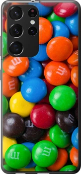 Чохол-панель (накладка) Samsung Galaxy S21 Ultra - 5G M&M's Україна 1637u-2116