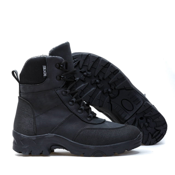 Зимові черевики Skadi Patriot водовідштовхувальні 43 (27.5см) Black