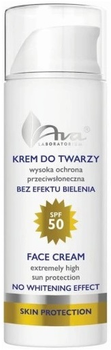 Krem Ava Laboratorium Skin Protection z SPF 50 nawilżający 50 ml (5906323005461)