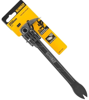 Гвоздодер из пружинной стали DeWalt 25 см DWHT0-55524