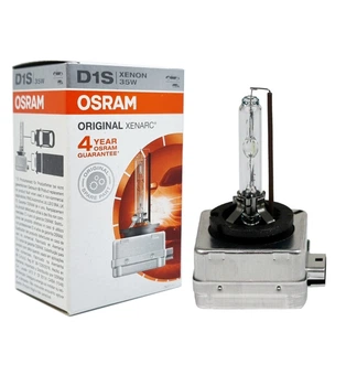 Ксеноновая лампа Osram D1S Xenarc ORIGINAL 35W 66140 картон (02948)