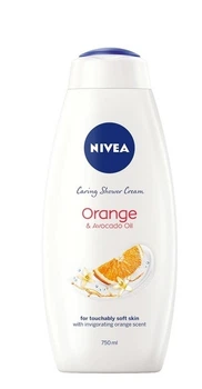 Гель-догляд для душа Nivea Крем і Апельсин з екстрактом бамбука 750 мл (4005900796806)