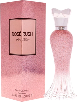 Woda perfumowana damska Paris Hilton Rose Rush 100 ml (608940573341)