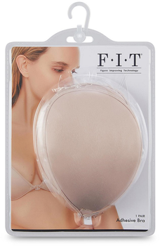 Бюстгальтер Fit Cloth Adhesive Bra B Бежевий (196018439915)