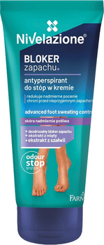 Antyperspirant do stóp Farmona Nivelazione w kremie 75 ml (5900117004562)