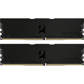 Модуль памяти GoodRam DDR4 32Gb (2x16) Iridium Pro Deep 3600 MHz Black (IRP-K3600D4V64L18/32GDC)