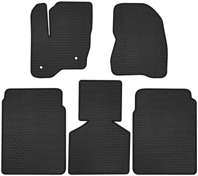 EVA коврики EVAtech в салон авто Ford Flex 2009-2019 SUV USA 5 шт Black (FD42701C5FC2RBB)