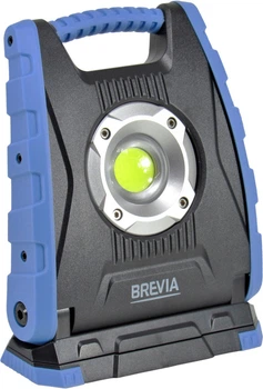 Лампа переносная инспекционная (Brevia) LED 10W COB, 1000lm, 4400mAh, Power Bank (Type-C) 11410