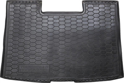 Автоковрик в багажник VW T6 с15г.в. с печкой (Avto-Gumm) (корыто) 055-043-001-11