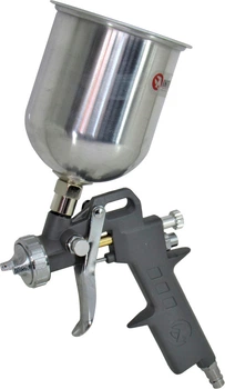 Пульверизатор (INTERTOOL) с верхн.бачком (метал.) 1.5mm 600мл до 5Атм PT-0205