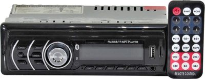 Автомагнитола 1-DIN (КНР) USB+SD Сard+AUX+Bluetooth 1581BT RGB (1581BT RGB)