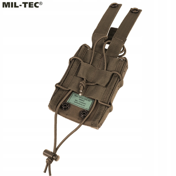Підсумок Військова сумка для магазину Одинарний Mil-Tec (13496919) армійське спорядження MT