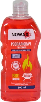 Разжигатель для дерева и угля 500мл. (Nowax) (гелевый) NX00520