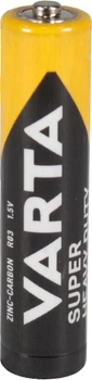 Елемент живлення (Varta) AAA 1,5V R03 Varta SuperLife
