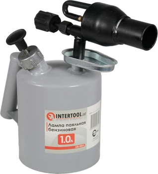 Лампа паяльная бензиновая 1л. (Intertool) GB-0031