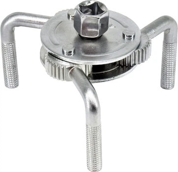 Съемник масляного фильтра (Intertool) (краб) 70-130мм. HT-7201
