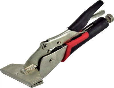 Клещи зажимные 200мм. (Intertool) (T-type) (UT-5207)