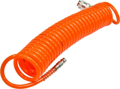 Шланг компрессора 6х8мм. 15Атм. 5м. (Intertool) PT-1703