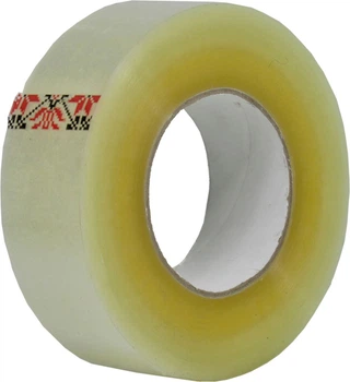 Скотч прозрачный 300м.х48мм. (Silk-Tape)