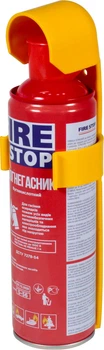 Огнетушитель углекислотный (Fire Stop) 0.5кг. Желтая крышка F1-23