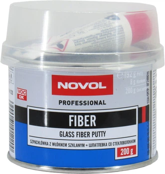 Шпатлевка (Novol) стекловолокно Fiber 0,2 кг. 1220