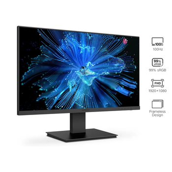 Монітор KOORUI 23.8 Business VA Black FHD 100HZ (P01) (KOORUI-P01)
