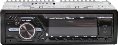 Автомагнитола 1-DIN (Celsior) USB+Bluetooht+SD Card+AUX CSW-2010M (CSW-2010M)