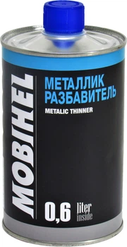 Розчинник фарб (HELIOS Mobihel) металік 0,6л.