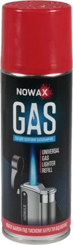 Баллон газовый для заправки зажигалок 200мл. (Nowax) NX74711