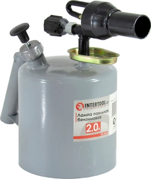 Лампа паяльная бензиновая 2л. (Intertool) GB-0033