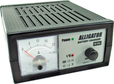 Зарядное устройство (Alligator) 12V 18A AC806
