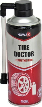Герметик проколотых шин (Nowax) 450гр. NX45017
