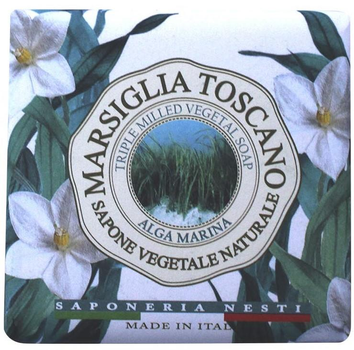 Натуральне мило Nesti Dante Marsiglia Toscano Alga Marina туалетне 200 g (837524003749)