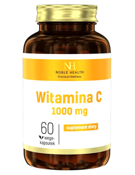 Suplement diety Noble Health Witamina C 1000 mg 60 kapsułek (5903068652004)