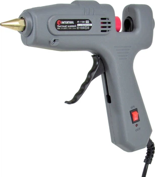 Пистолет клеевой (Intertool) 215-230°C, под стержни 10.8-11.5мм RT-1104