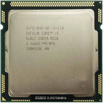 Процесор Intel Core i5-670 LGA1156 3.46-3.73GHz Б/В