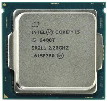 Процесор Intel Core i5-6400T 2.2-2.8 GHz LGA1151 SR2L1 35 W Intel HD Graphics 530 Б/В