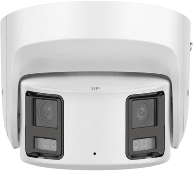 IP-відеокамера 8 Мп Hikvision DS-2CD2387G2P-LSU/SL (4 мм) ColorVu панорамна зі звуковою сигналізацією