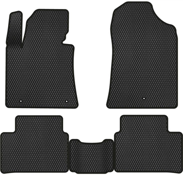 EVA коврики EVAtech в салон авто Hyundai i30 (GD) 2012-2016 2 поколения Htb EU 5 шт Black (HY42858CV5LA3RBB)