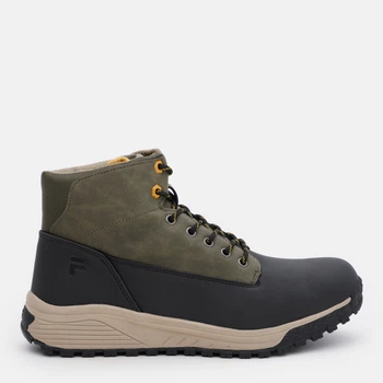 Мужские демисезонные ботинки для треккинга Fila Lance XXI FFM0169-83158 43 (10US) 28 см Black-Olive Night (8719477729049)