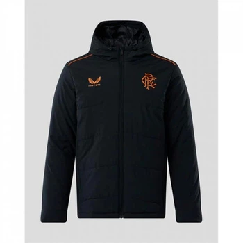Куртка Castore RFC M Jkt Sn99 Black/Orange, S (44) (11887944)
